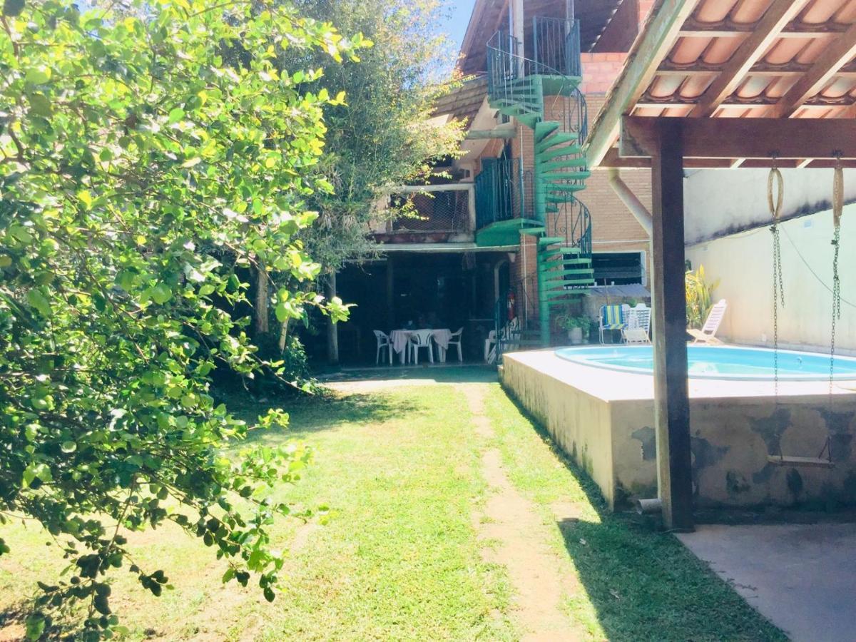 Hospedagem Dos Arvoredos Ubatuba Eksteriør billede